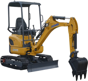 Мини-экскаватор XCMG XE15U